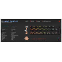 Blade Silent, USB Type-A, черный