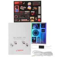 Blade 75, USB Type-A, белый