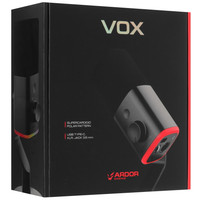 Vox настольный черный