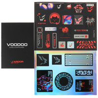 Voodoo  игровые черный 2025