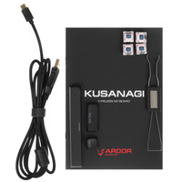 Kusanagi, Bluetooth, USB Type-A, радиоканал, черный