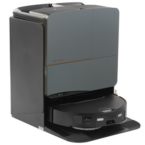 Изображение товара Робот-пылесос Roborock Saros Z70 черный умный с навигацией LiDAR