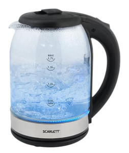Изображение товара Электрочайник Scarlett SC-EK27G10 черный