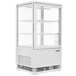 Изображение товара Холодильная витрина Viatto VA-RT-58W белая для демонстрации продуктов
