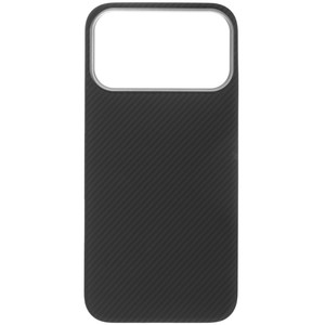 Изображение товара Накладка KEYRON Carbon для Apple iPhone 17 Pro Max из кевлара с магнитным зарядом