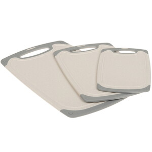 Изображение товара Комплект разделочных досок из пластика A3CB40 3 шт различные размеры