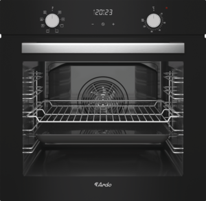 Изображение товара Электрический духовой шкаф ARDO BO28EB2 черный с конвекцией и блокировкой