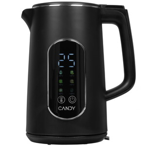 Изображение товара Электрочайник Candy CK-400 черный с 6 режимами температуры 2200 Вт