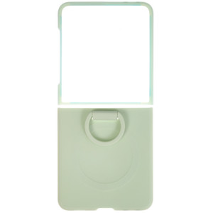 Изображение товара Накладка  Samsung Silicone Ring Magnet Case для Samsung Galaxy Z Flip8 зеленый
