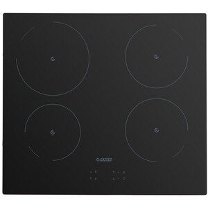 Изображение товара Индукционная варочная панель EXITEQ EXH-510IB 4 конфорки стеклокерамика черный дизайн