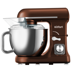 Изображение товара Миксер Kitfort КТ-1343-3 1000 Вт планетарный корпус из пластика с чашей 5 л