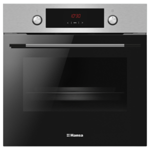 Изображение товара Электрический духовой шкаф Hansa BOEI68441 черный 65 л 8 программ конвекция гриль