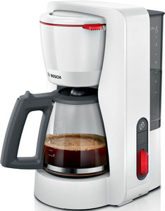 Изображение товара Кофеварка капельная Bosch TKA3M131 белый