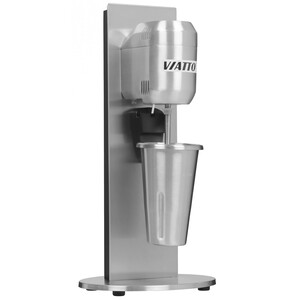 Изображение товара Миксер Viatto VA-DM-B-10C серебристый для молочных коктейлей 400 Вт 2 скорости