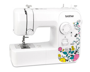 Изображение товара Швейная машина Brother JA007 электромеханическая белая 17 операций