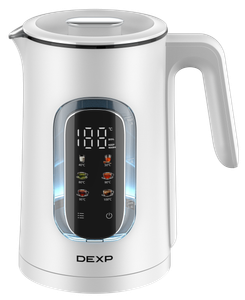 Изображение товара Электрочайник DEXP DEK-155D белый