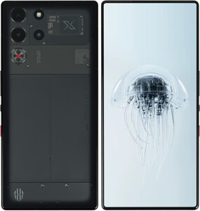 Изображение товара Игровой смартфон Nubia Red Magic 10 Pro 1024 ГБ прозрачный с экраном 6.85"