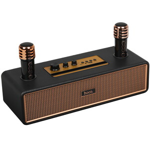 Изображение товара Портативная колонка Hoco BS63 Graceful c двумя микрофонами