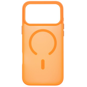 Изображение товара Защитная накладка VLP Bloom Case для iPhone 17 Pro Max оранжевый с MagSafe