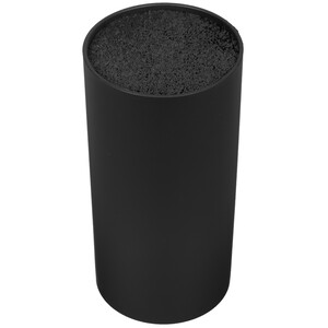 Изображение товара Подставка для ножей AV-10 черная из пластика с волоконным наполнителем