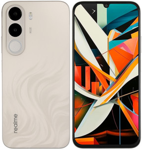 Изображение товара 6.8" Смартфон realme C100x 256 ГБ бежевый