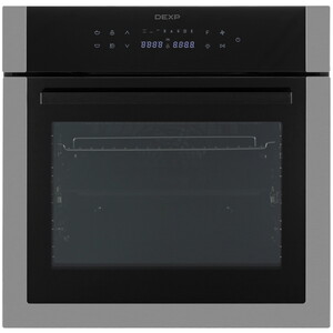 Изображение товара Электрический духовой шкаф DEXP FD03SS 60 л черный с грилем и конвекцией