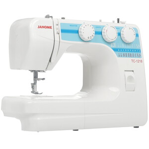 Изображение товара Электромеханическая швейная машина Janome TC 1218 18 операций компактная