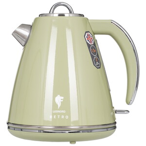 Изображение товара Электрочайник Leonord LE-1906/2 RETRO зеленый 1,5 л