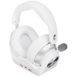 Изображение товара Игровые наушники VGN Zhou Series Pro Max с объемным 7.1 звуком и док-станцией