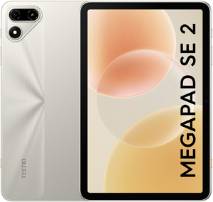 Изображение товара 9.65" Планшет Tecno MegaPad SE 2 LTE 128 ГБ золотистый