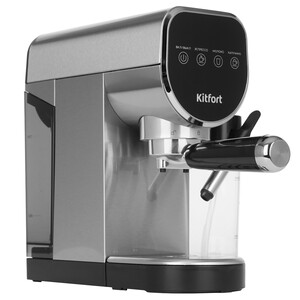 Изображение товара Рожковая кофеварка Kitfort КТ-7692 с автоматическим капучинатором