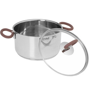 Изображение товара Кастрюля Rondell Etery RDS-1599 3.1 л 20 см серебристый