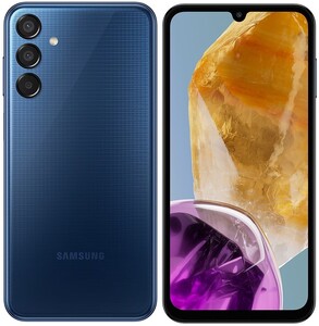 Изображение товара Samsung Galaxy M15 5G 6.5 128 ГБ синий смартфон с тройной камерой