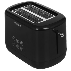 Изображение товара Электрический тостер Scarlett SC-TM11069 черный 850 Вт с функциями размораживания и подогрева