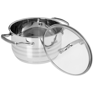 Изображение товара Кастрюля Rashel Мария R-26т 2.6 л из нержавеющей стали