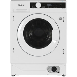 Изображение товара Стирально-сушильная машина Korting KWDI 14I96 белая с функцией пара
