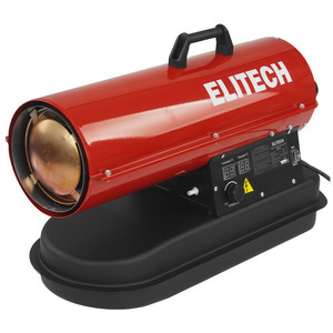 Изображение товара Дизельная тепловая пушка Elitech ДП 10 для строительных и промышленных задач