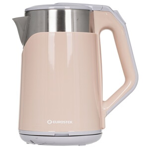 Изображение товара Электрочайник Eurostek EEK-2027 бежевый 1.8 л мощность 1500 Вт