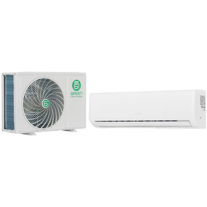 Изображение товара Кондиционер настенный сплит-система GREEN TSI/TSO-12 HRSY3 белый