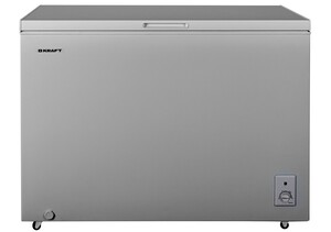 Изображение товара Морозильный ларь KRAFT BD (W)-340SRX серебристый