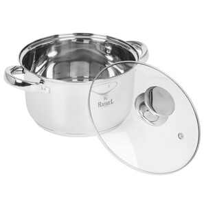 Изображение товара Кастрюля Rashel Берта R-3600х 3.6 л 20 см серебристый
