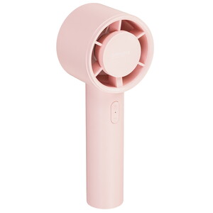 Изображение товара Портативный вентилятор Solove F01 розовый компактный прожектор аккумулятор USB Type-C