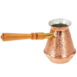 Изображение товара Турка TimA Турчанка ТУ-300с бронзовая для кофе 300 мл