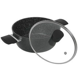 Изображение товара Кастрюля Aceline Graphite A3C20 2 л 20 см серый