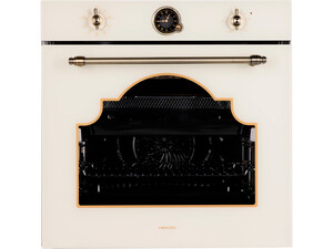 Изображение товара Электрический духовой шкаф HIBERG VM 6392 YR бежевый