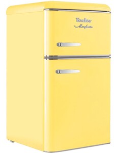 Изображение товара Холодильник компактный   Tesler RT-95 желтый