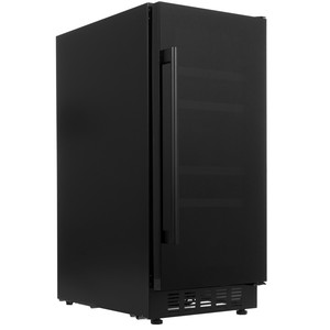 Изображение товара Встраиваемый винный шкаф ZUGEL ZCWI310DB черный