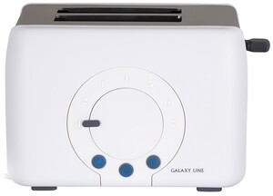 Изображение товара Тостер Galaxy Line GL 2910 белый