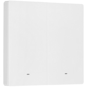 Изображение товара Умный двухклавишный выключатель Sonoff M5-2C-86W с управлением через Matter