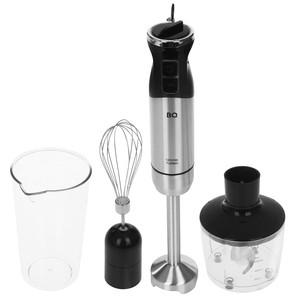 Изображение товара Беспроводной погружной блендер BQ HB1032SS черный мощность 1200 Вт